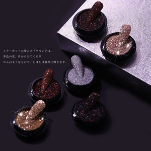 Flash Diamond Powder/6 Colors/Set