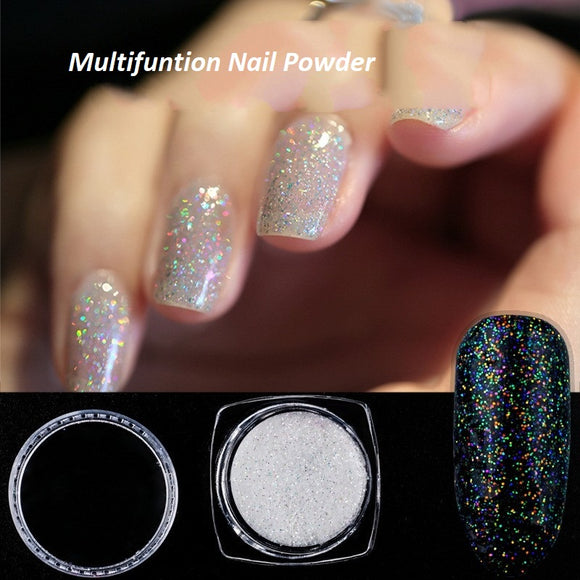 Multifunction Nail Powder