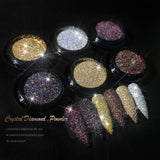 Flash Diamond Powder/6 Colors/Set