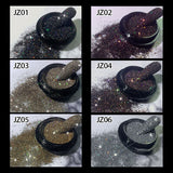 Flash Diamond Powder/6 Colors/Set