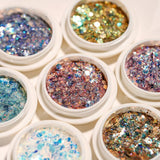 Goblin Eyes Glitters/8 colors/set