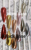 Solid Chrome/ 6 Colors /Set