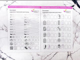 Self Learning Nail Art Tutorial / Set