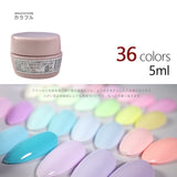 Ombre Pudding Gel/ 72 Colors/ Set