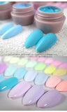 Ombre Pudding Gel/ 72 Colors/ Set