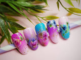 One Strokes Nail Art Paining Design/5 days