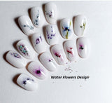 Water Flower Design/ 2 Days /Not Including Products